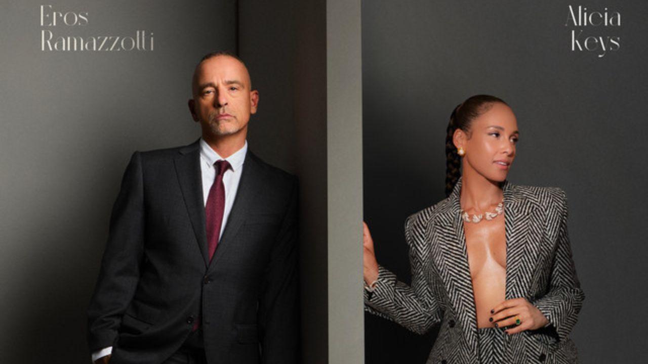 
	Eros Ramazzotti e Alicia Keys

