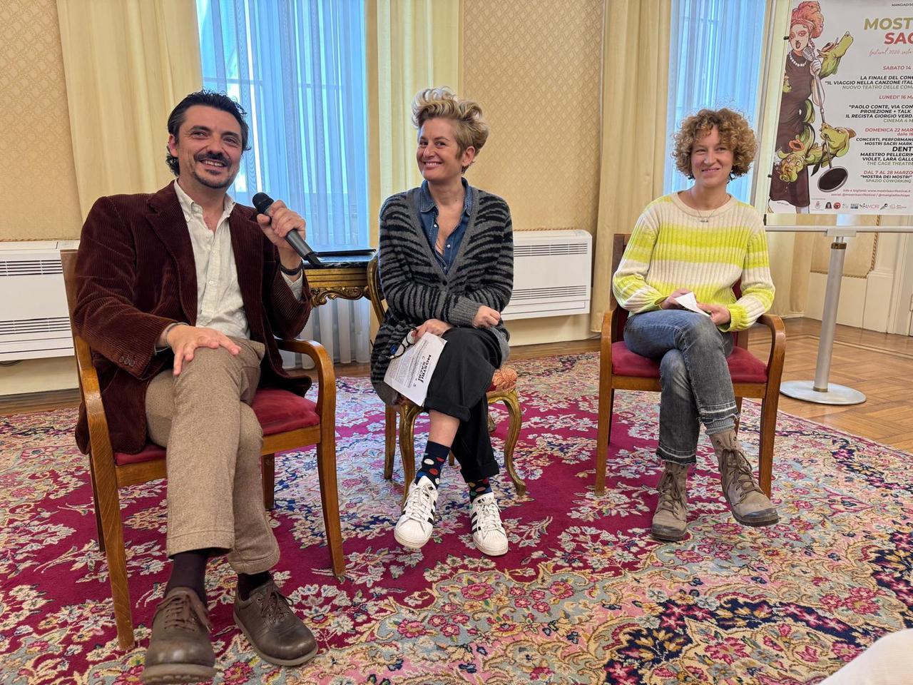 Mostri sacri, Livorno e l’omaggio ai big della musica italiana