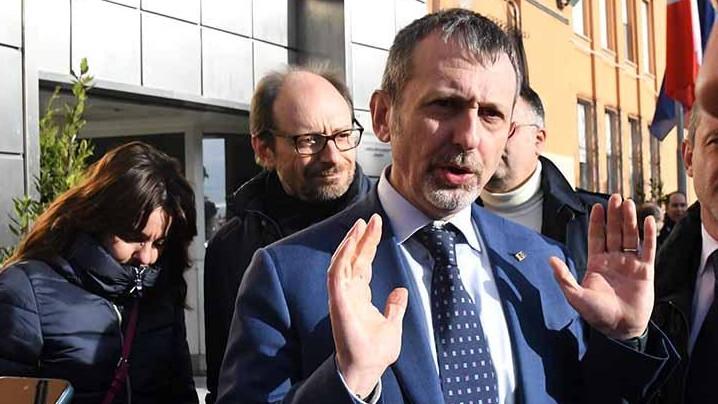 
	Il sottosegretario Andrea Delmastro Delle Vedove

