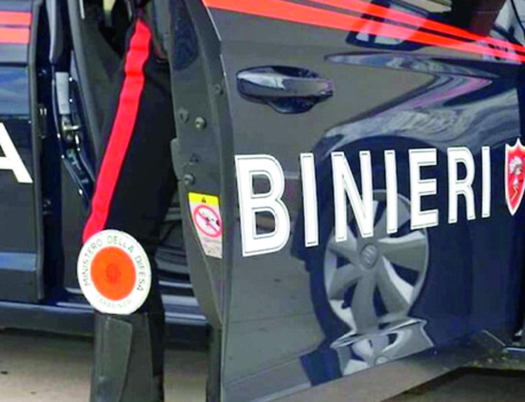 
	Sul posto sono intervenuti i carabinieri (foto d'archivio)

