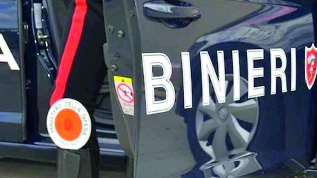 Sul posto sono intervenuti i carabinieri (foto d'archivio)