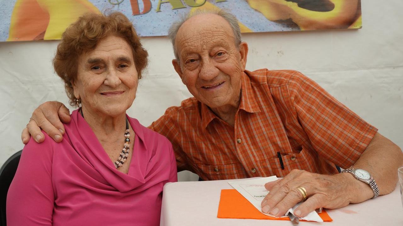 Ansalda Siroli e il marito Giorgio Bottoni