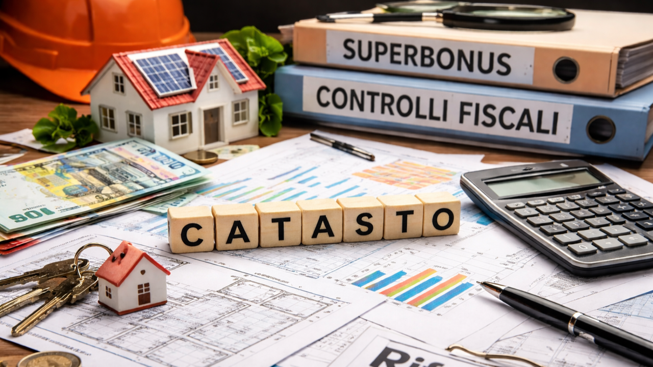 Catasto e Superbonus, stretta del governo su immobili fantasma e rendite non aggiornate