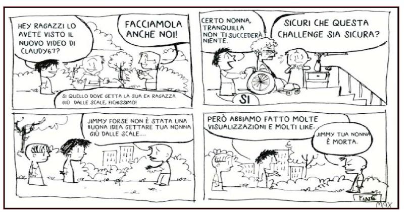 I giovani e le challenge