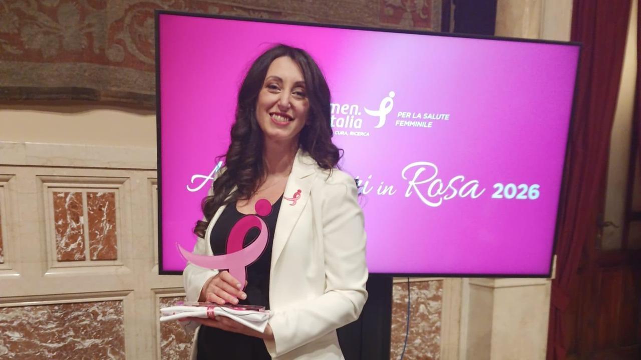 Prevenzione oncologica, premiata la senologa dell’ospedale Mater Olbia