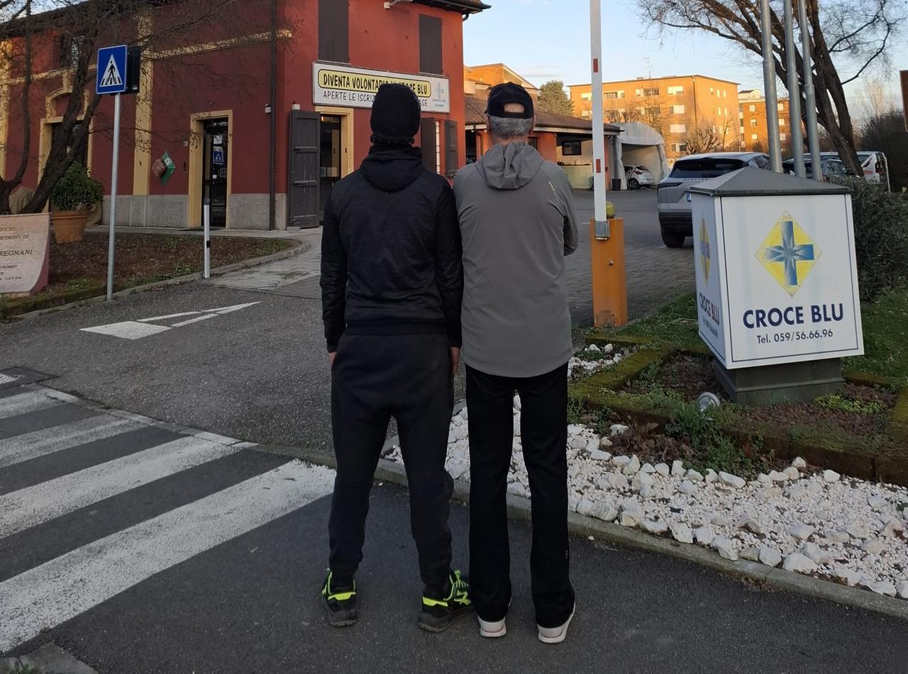 
	Il giovane &egrave; diventato volontario della Croce Blu

