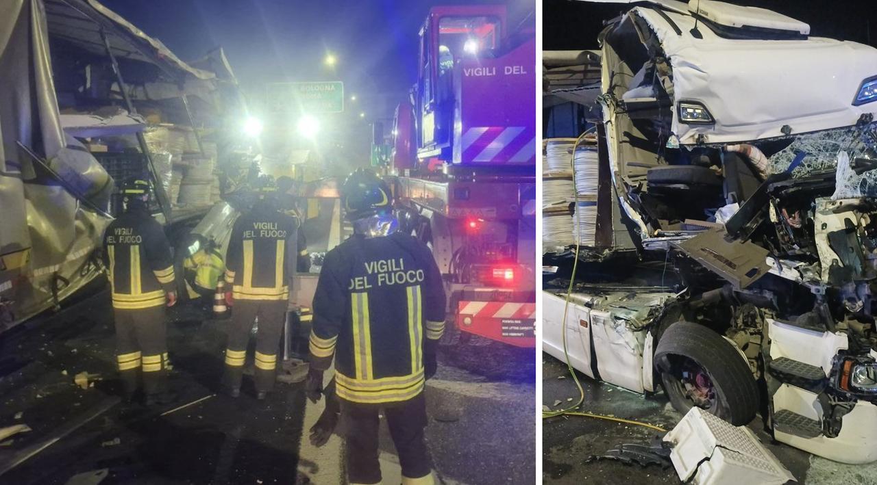
	L'incidente in A22

