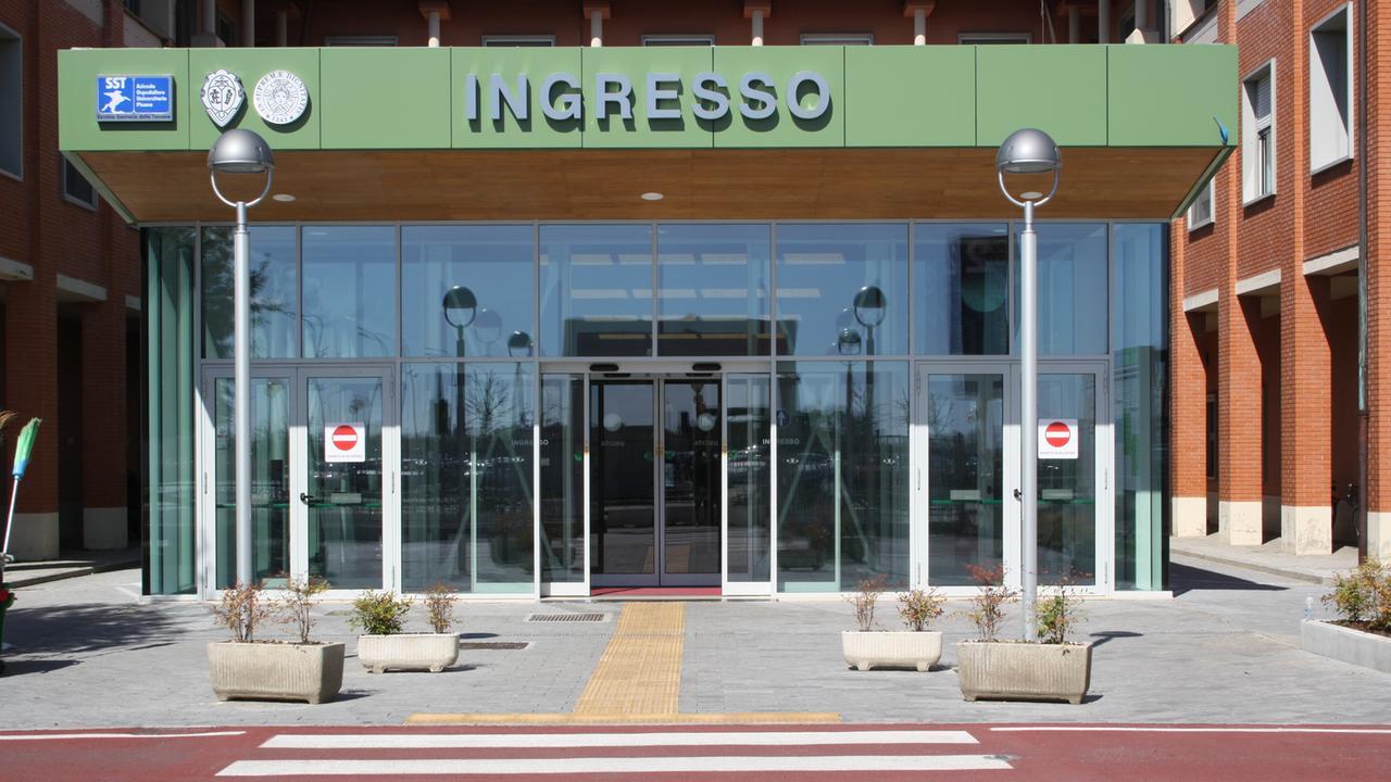 L'ingresso di Cisanello