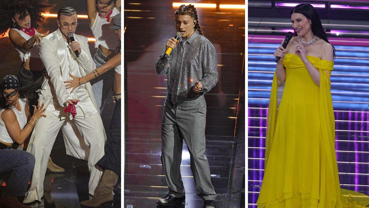 Da sx Samurai Jai, Sayf e Laura Pausini