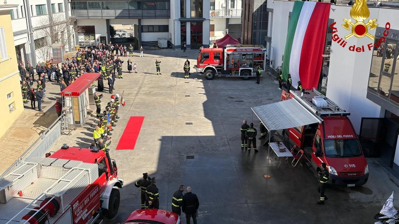 “Lì dove serve”: a Sassari la festa dei vigili del fuoco