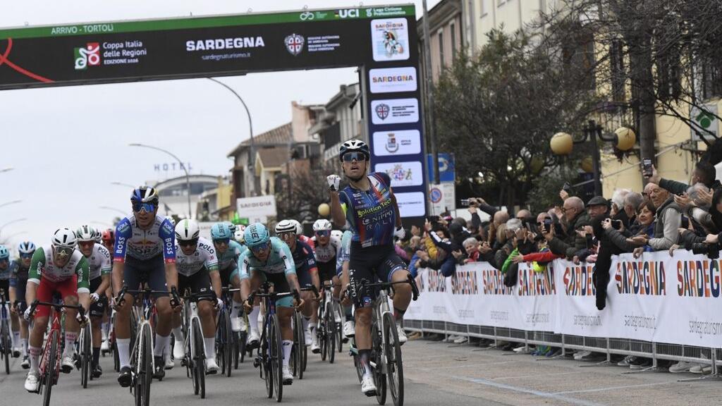 Giro di Sardegna, Ignazio Cireddu ci prova ma a Tortolì vince Rajovic
