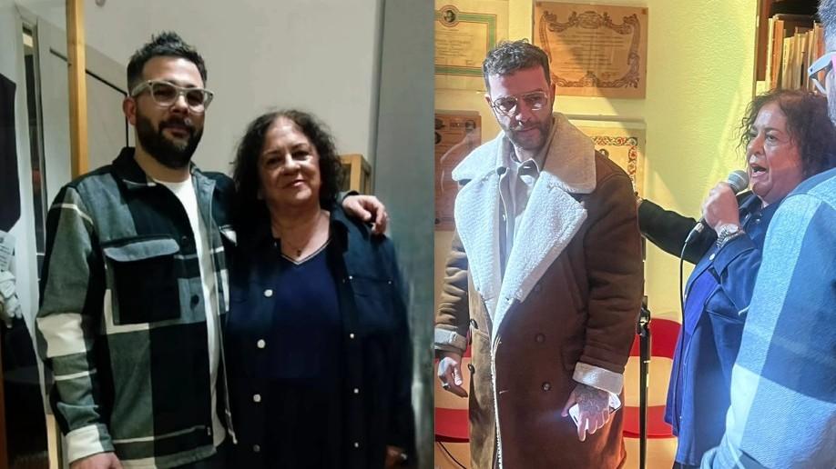 Il chitarrista Marco Azara protagonista della rassegna “Narami”: a sorpresa arriva l’amico Salmo