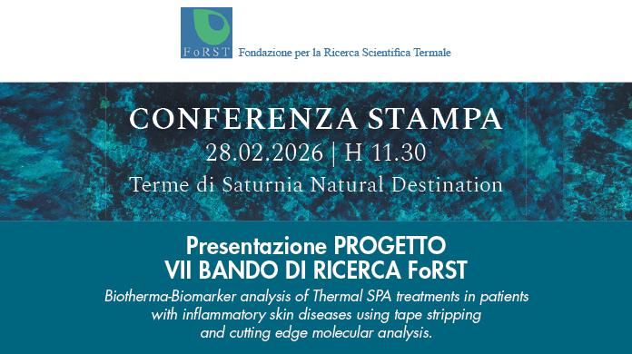 Alle Terme di Saturnia la presentazione del progetto Biotherma sulle patologie della pelle