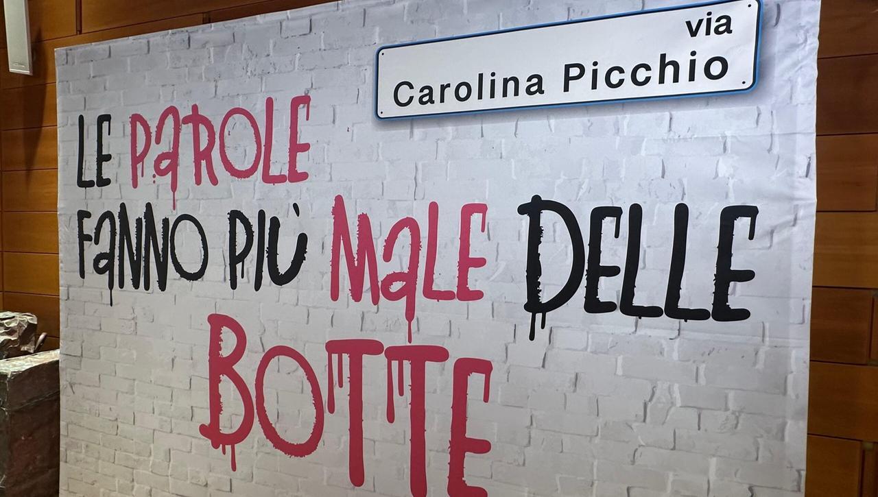 Una strada per Carolina, vittima di cyberbullismo