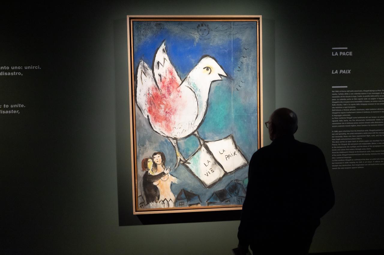 Colori, speranza, pace. Cosa ci lascia Chagall
