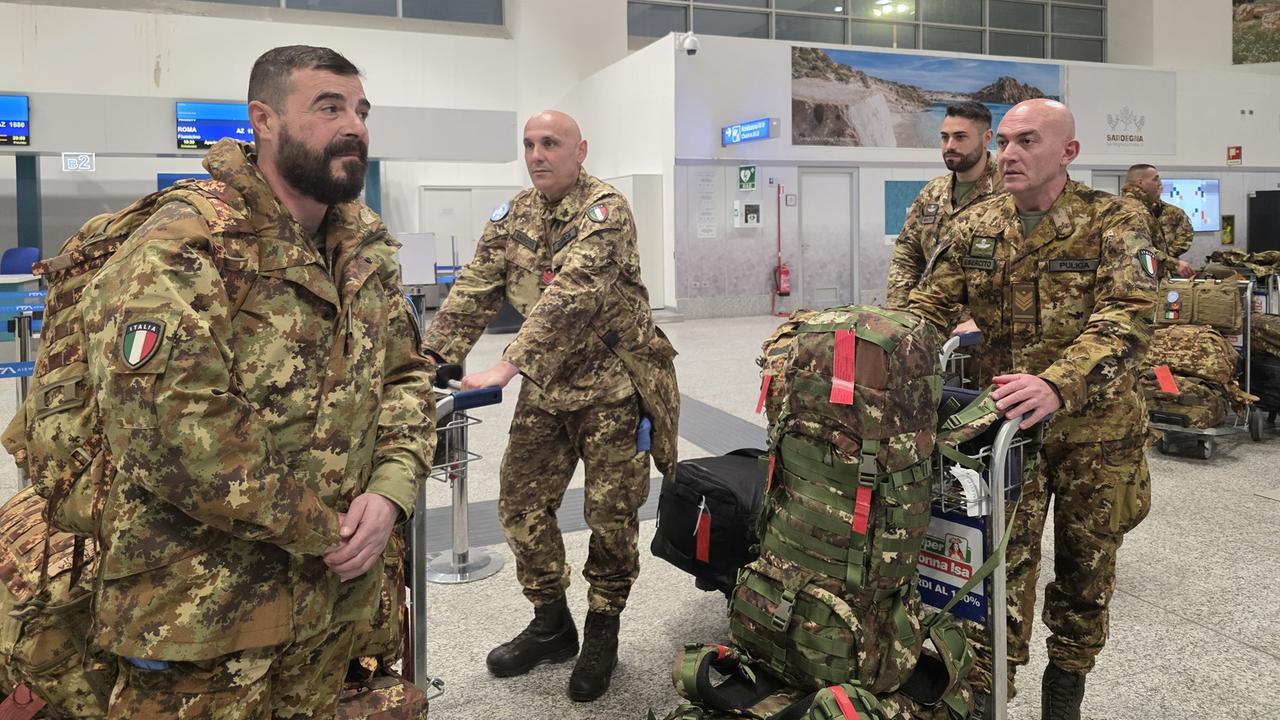 Operazione “Leonte”: la Brigata Sassari torna in Libano