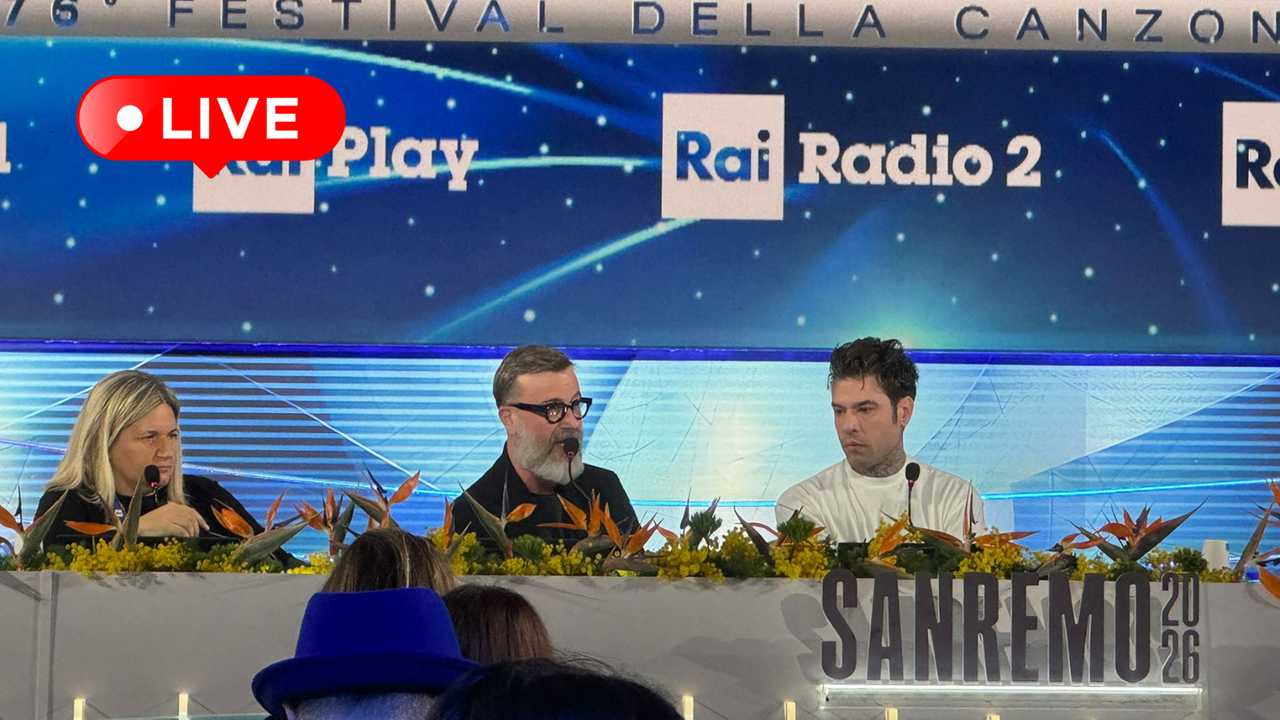 Sanremo 2026 LA DIRETTA, è il giorno del verdetto finale. Fedez: «Felice che quest’anno si pensi solo alla mia musica»