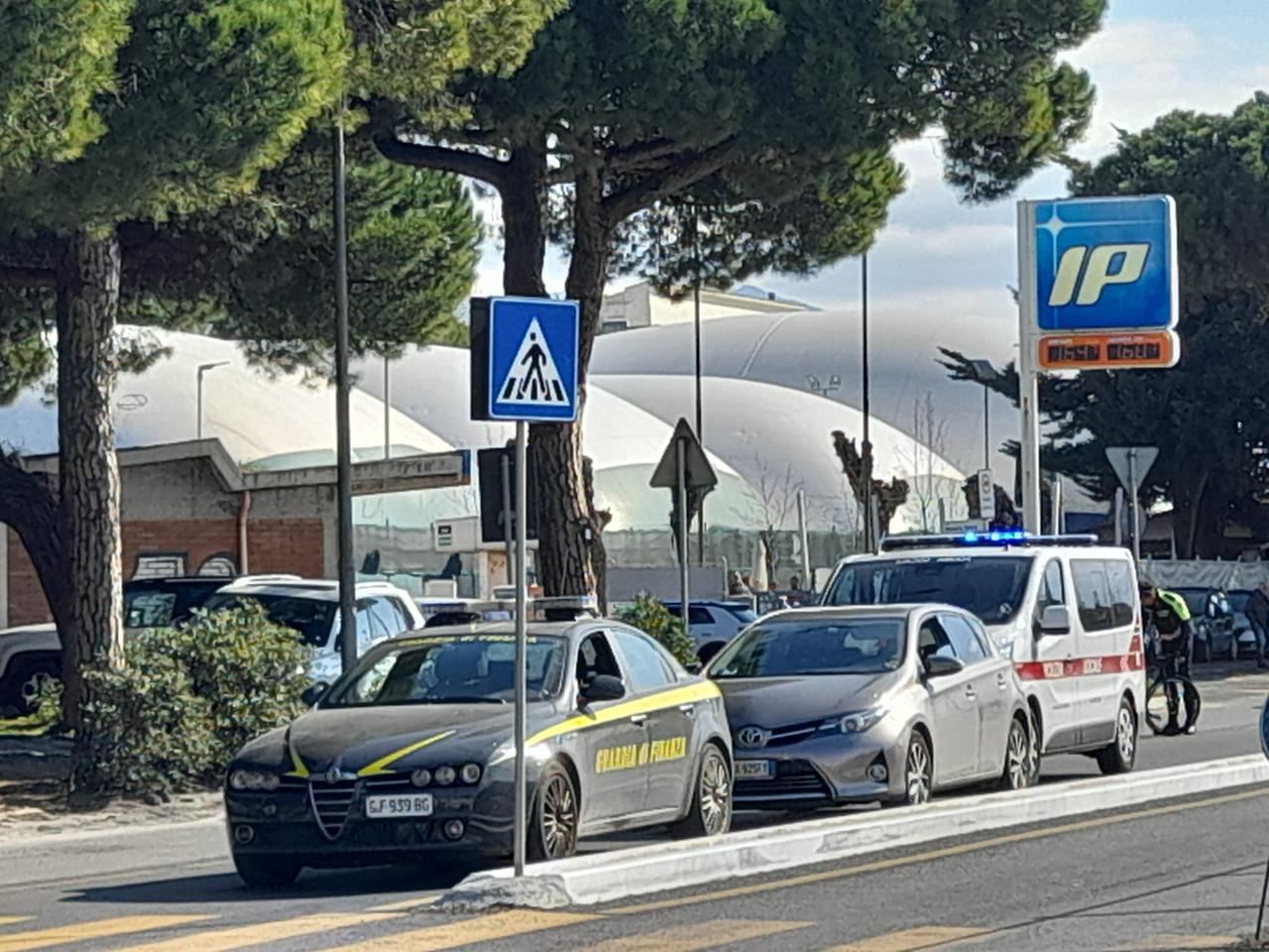 
	Il punto dell'incidente

