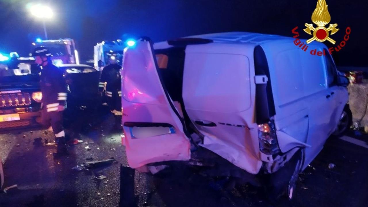 L'incidente mortale in A1