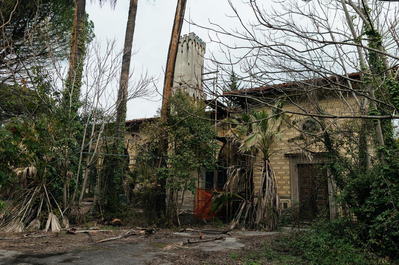 
	Il degrado alla Torretta (foto Nucci)

