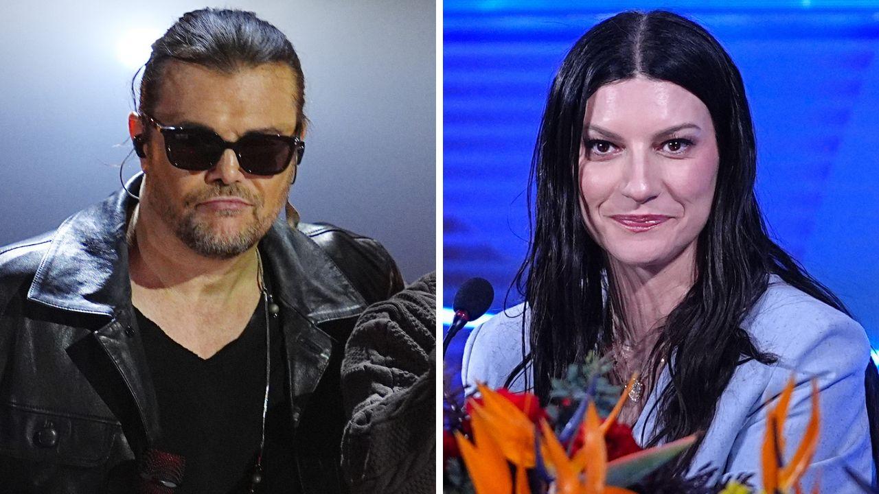 Gianluca Grignani e Laura Pausini