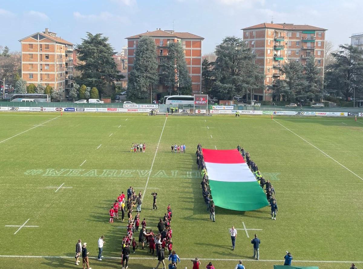 Il Valorugby vince la Coppa Italia: Petrarca Padova battuto 26-10 al Mirabello