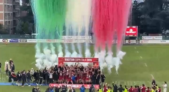 Il Valorugby vince la Coppa Italia: Petrarca Padova battuto 26-10 al Mirabello