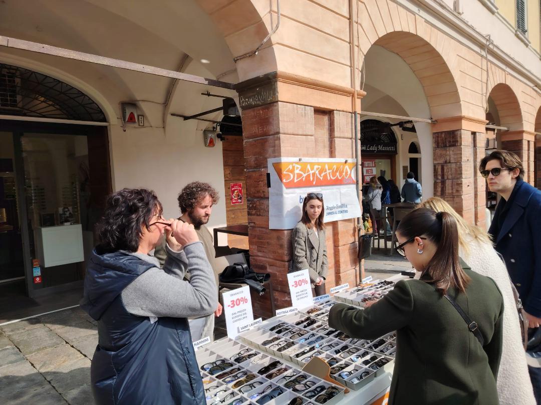 I reggiani promuovono lo Sbaracco