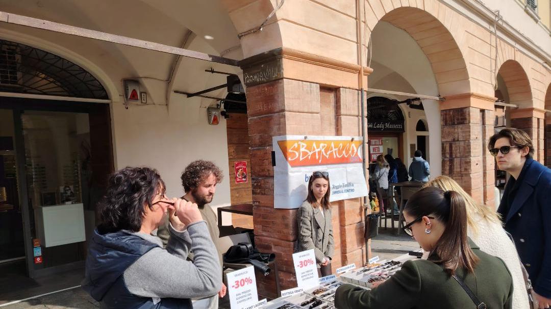 I reggiani promuovono lo Sbaracco