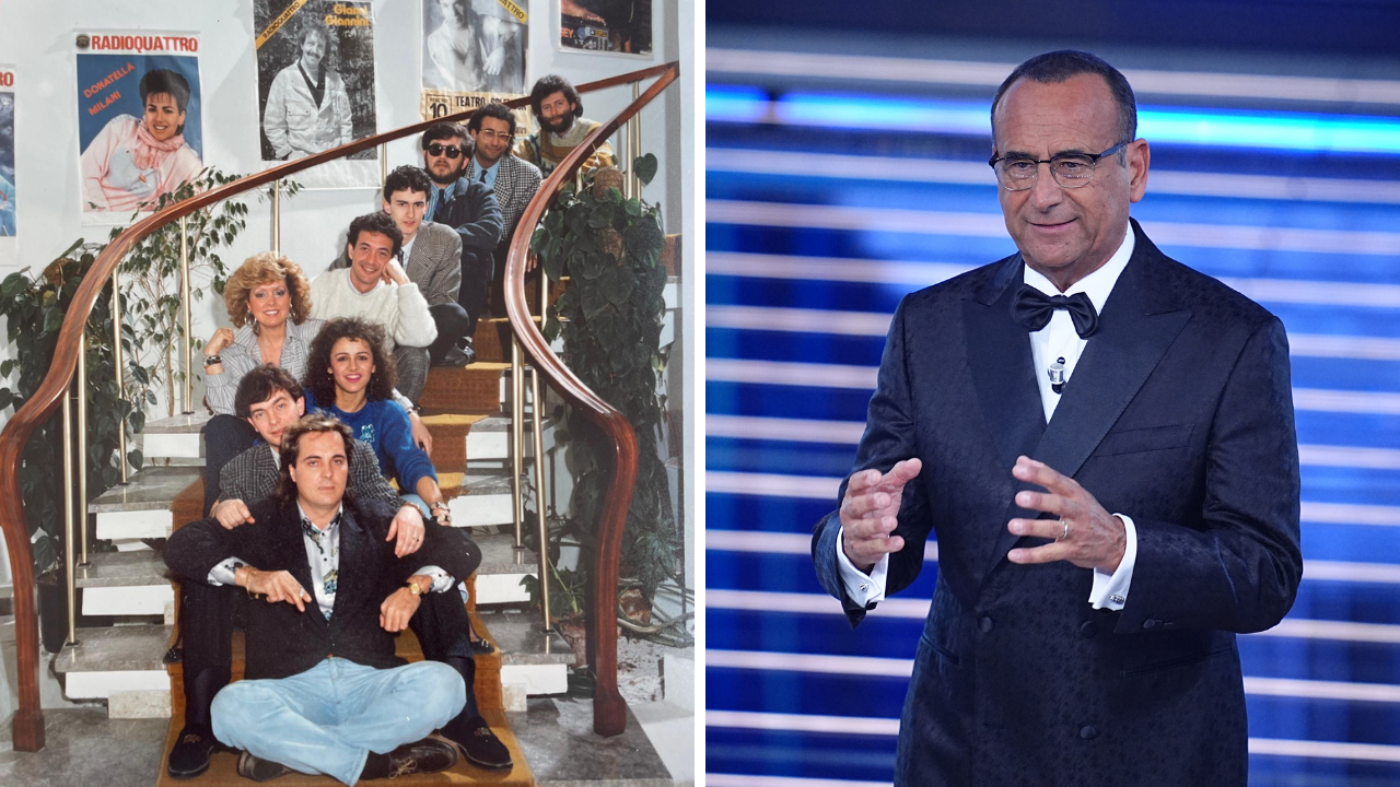 Sanremo, Carlo Conti ricorda Riccardo Cioni: l'omaggio al Dj Full Time