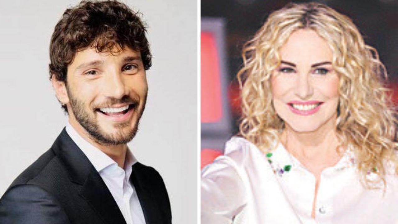 
	Stefano De Martino e Antonella Clerici

