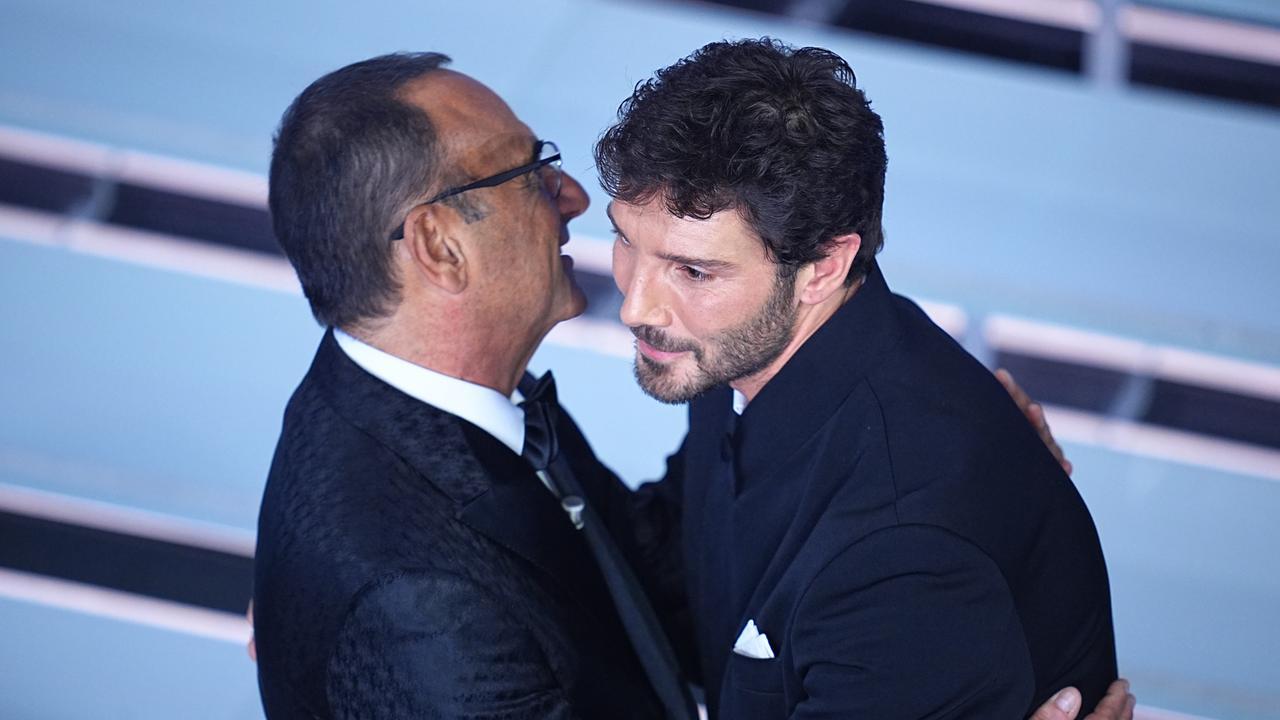 Carlo Conti e Stefano De Martino