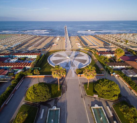 Uno scorcio del litorale di Forte