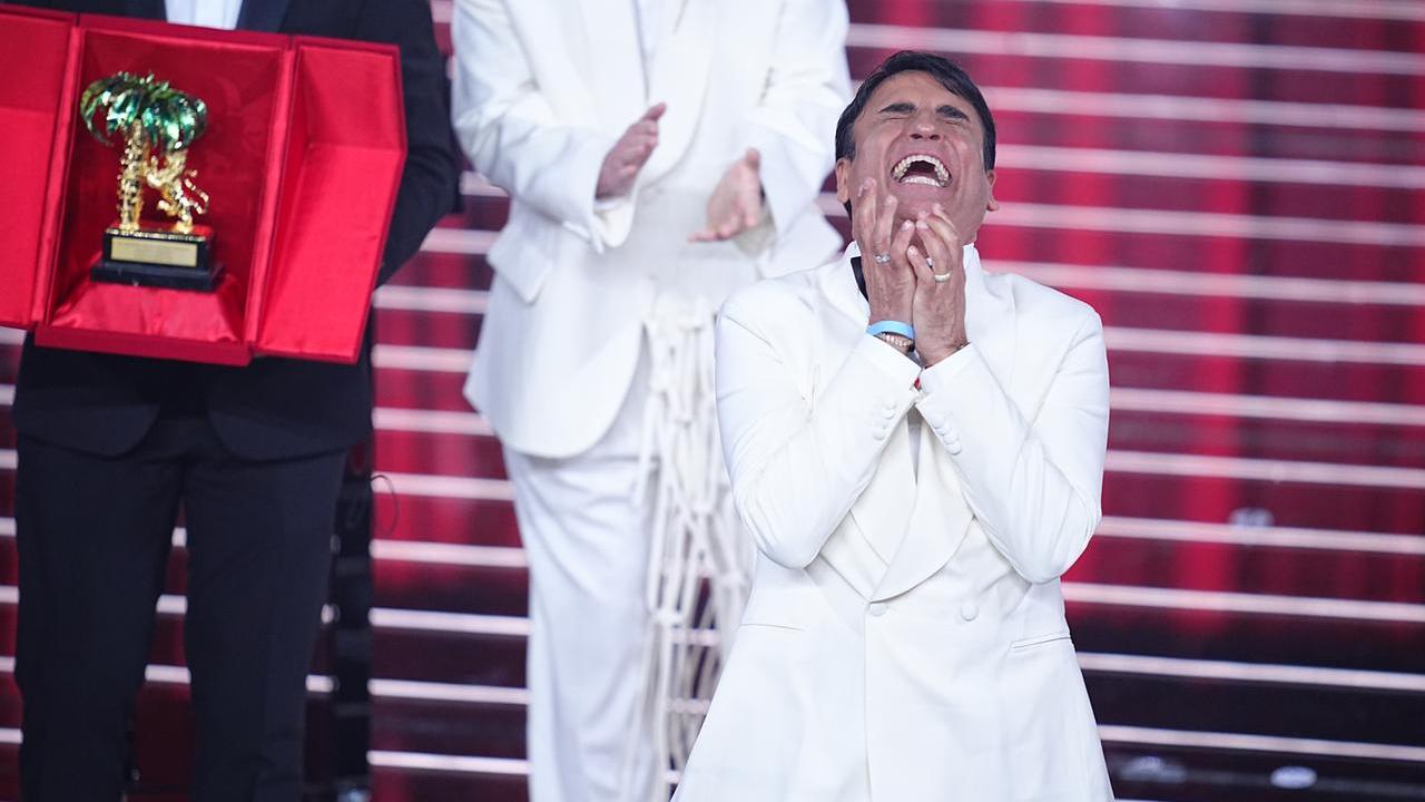 Lacrime di gioia per Sal Da Vinci