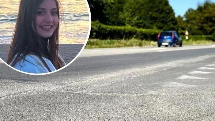 Valentina Tolomei e la strada dell'incidente mortale