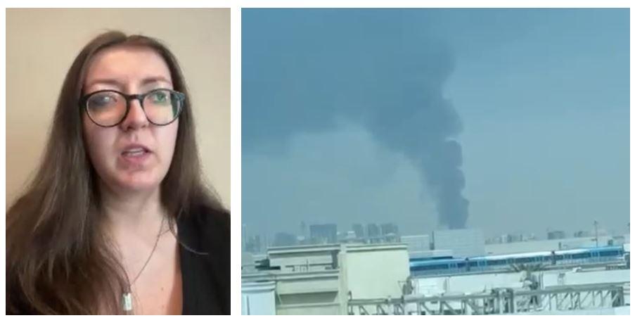 Attacco all’Iran, tra i 200 studenti bloccati a Dubai c’è una 21enne di Reggio Emilia: «Abbiamo visto i detriti dei droni diretti all’aeroporto: cerchiamo di farci forza a vicenda»