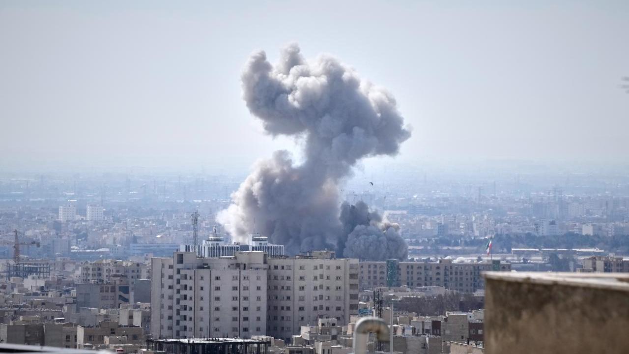 Esplosioni a Teheran 