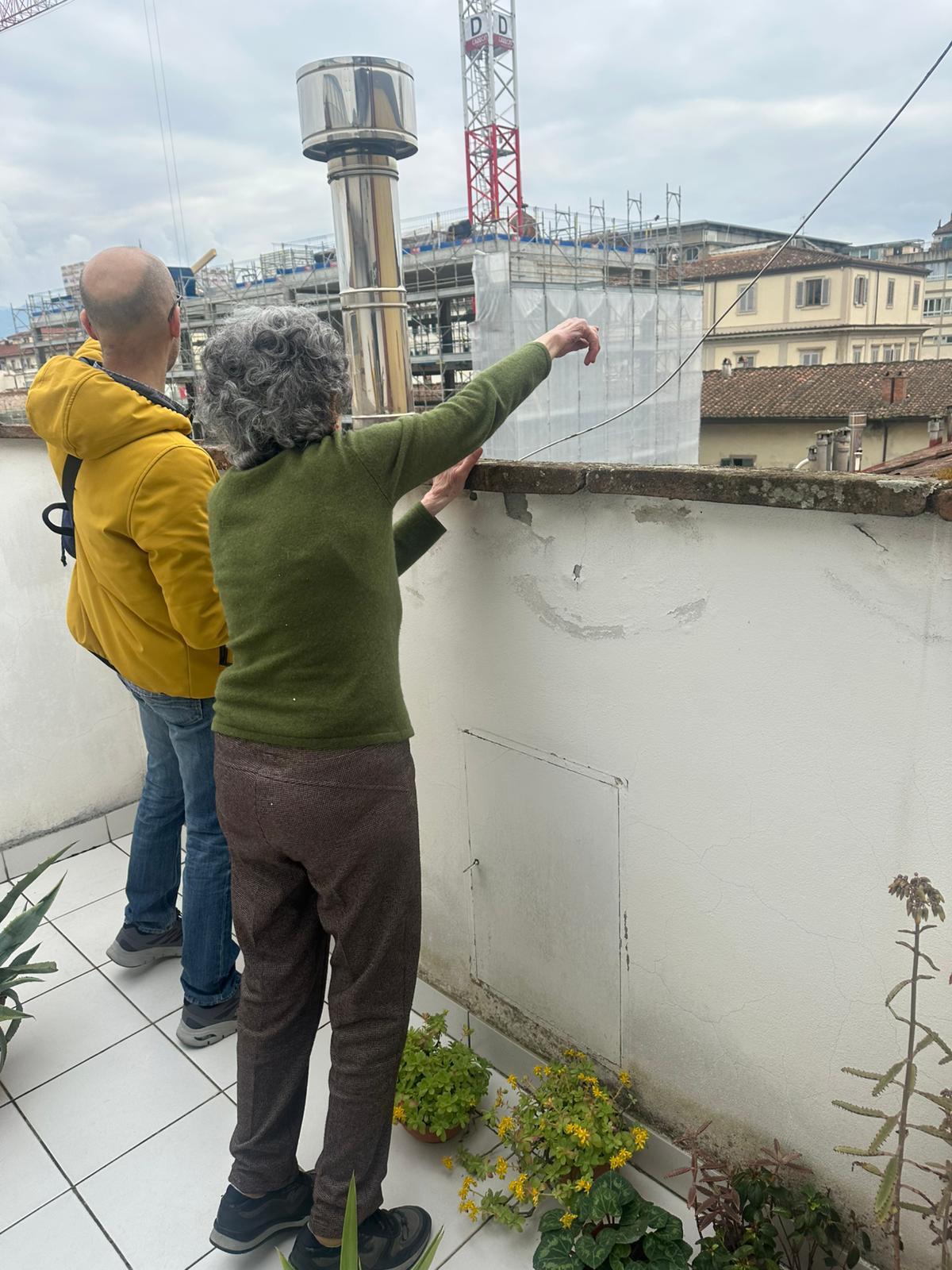 Firenze, open day con vista sul resort extra-lusso in costruzione a San Gallo. Lo scheletro della torre e l’imbarazzo Pd: «Che impatto»