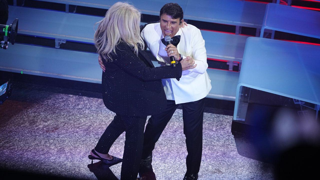 Un momento della finale