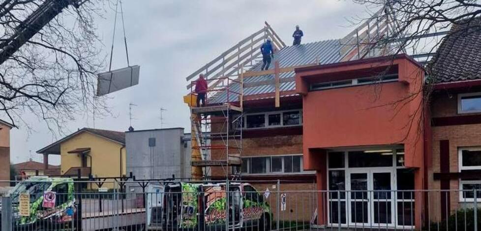 Argenta, prima i lavori alle scuole poi al teatro Fluttuanti