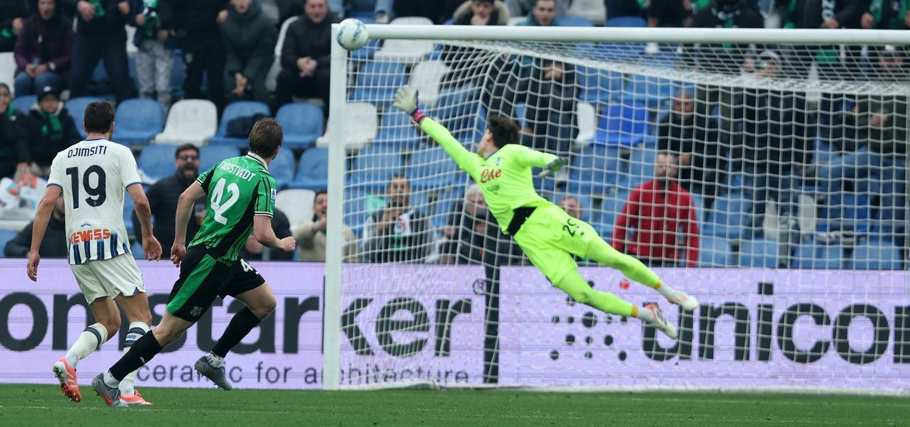 
	Il gol del 2-0 di Thorstvedt

