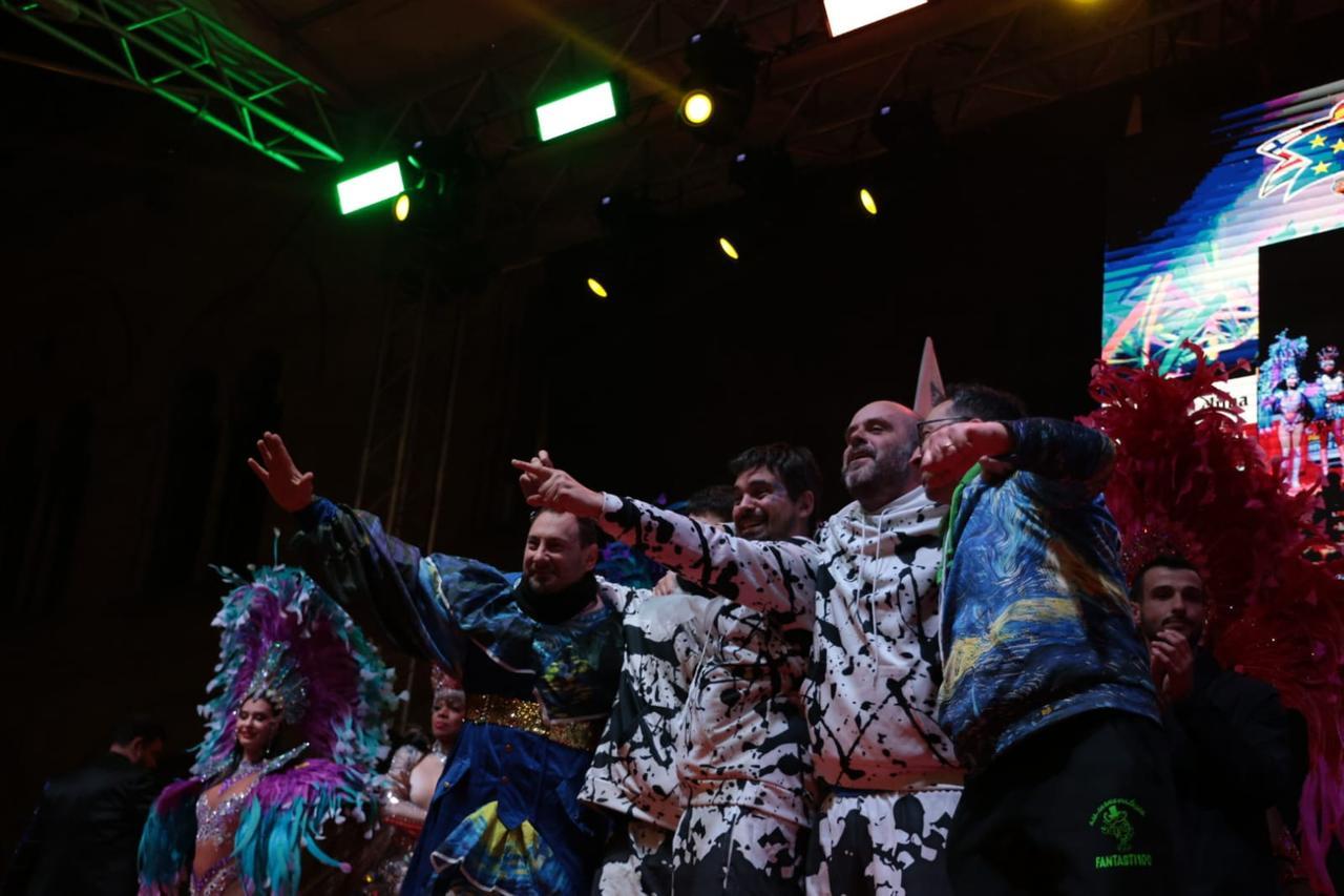 Cento Carnevale d’Europa, vincono i Fantasti100