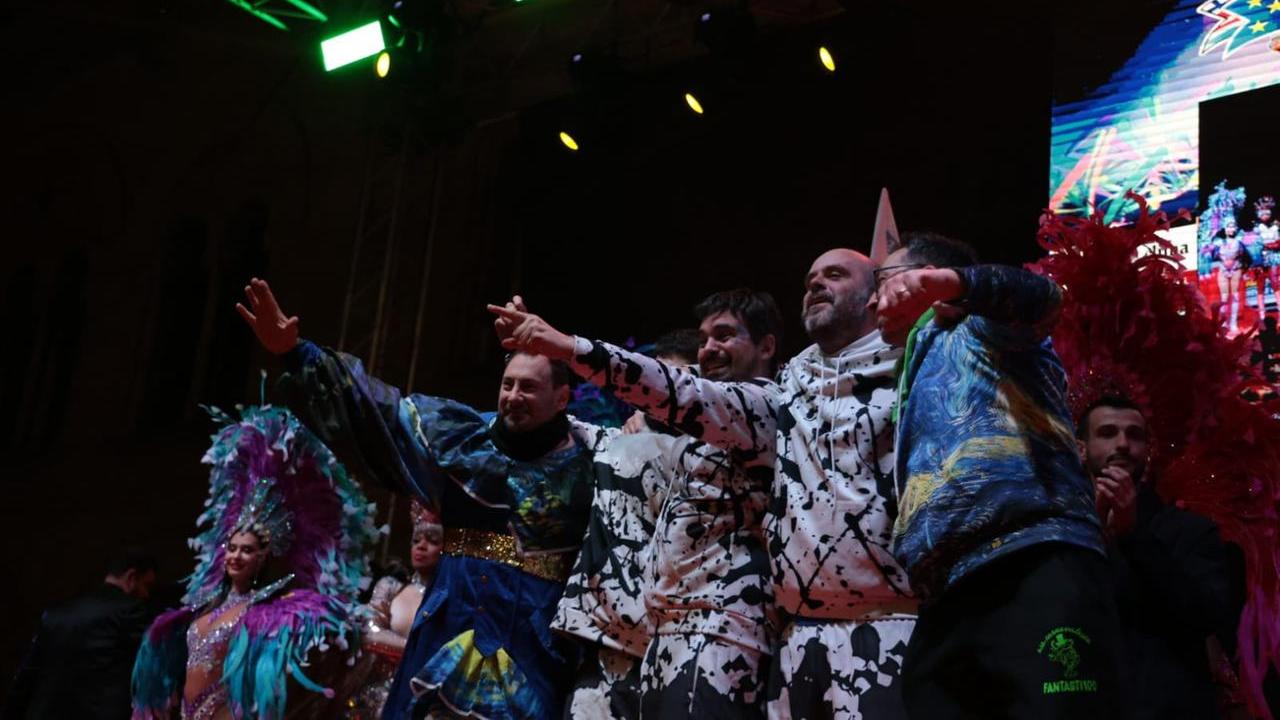 Cento Carnevale d’Europa, vincono i Fantasti100