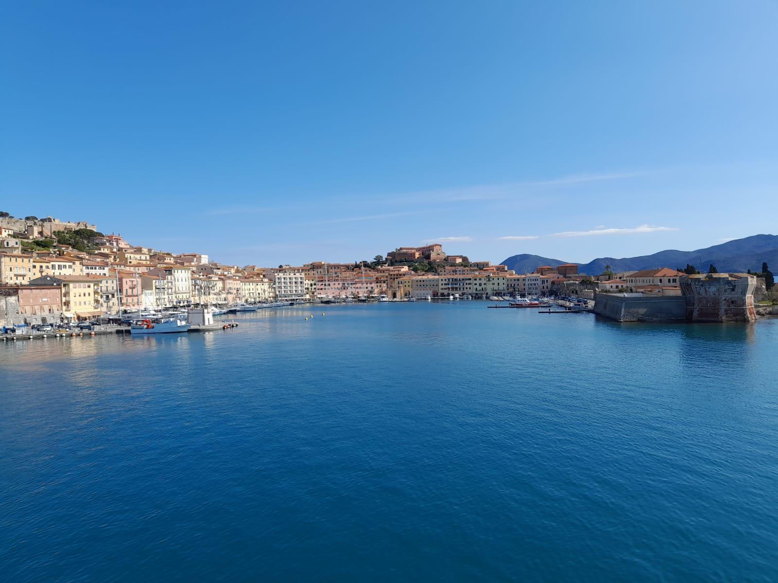 La darsena di Portoferraio