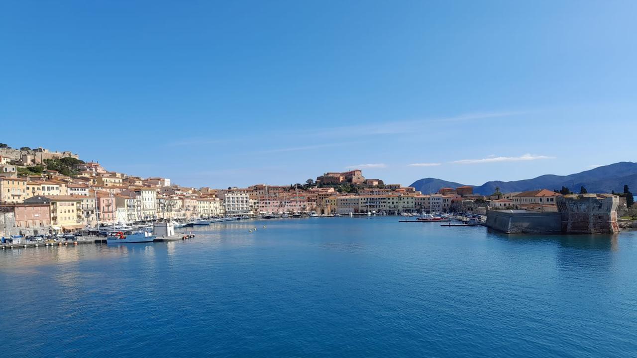 La darsena di Portoferraio