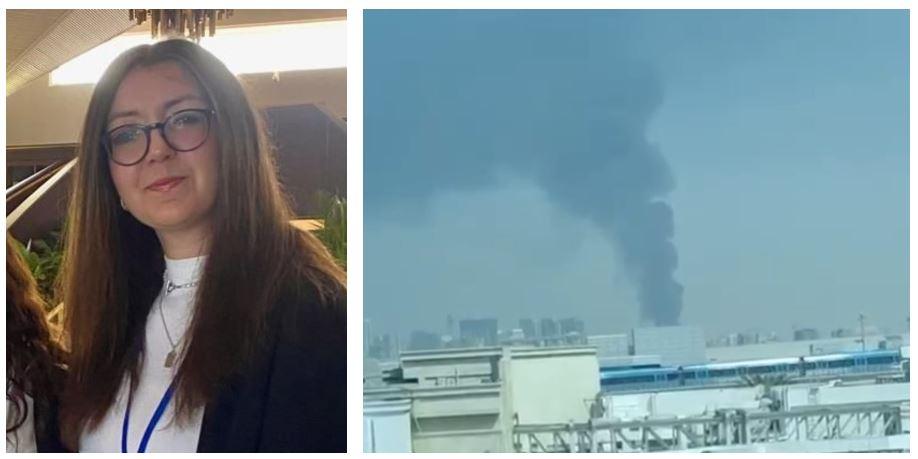 Attacco all’Iran, tra i 200 studenti bloccati a Dubai c’è una 21enne di Reggio Emilia: «Abbiamo visto i detriti dei droni diretti all’aeroporto: cerchiamo di farci forza a vicenda»