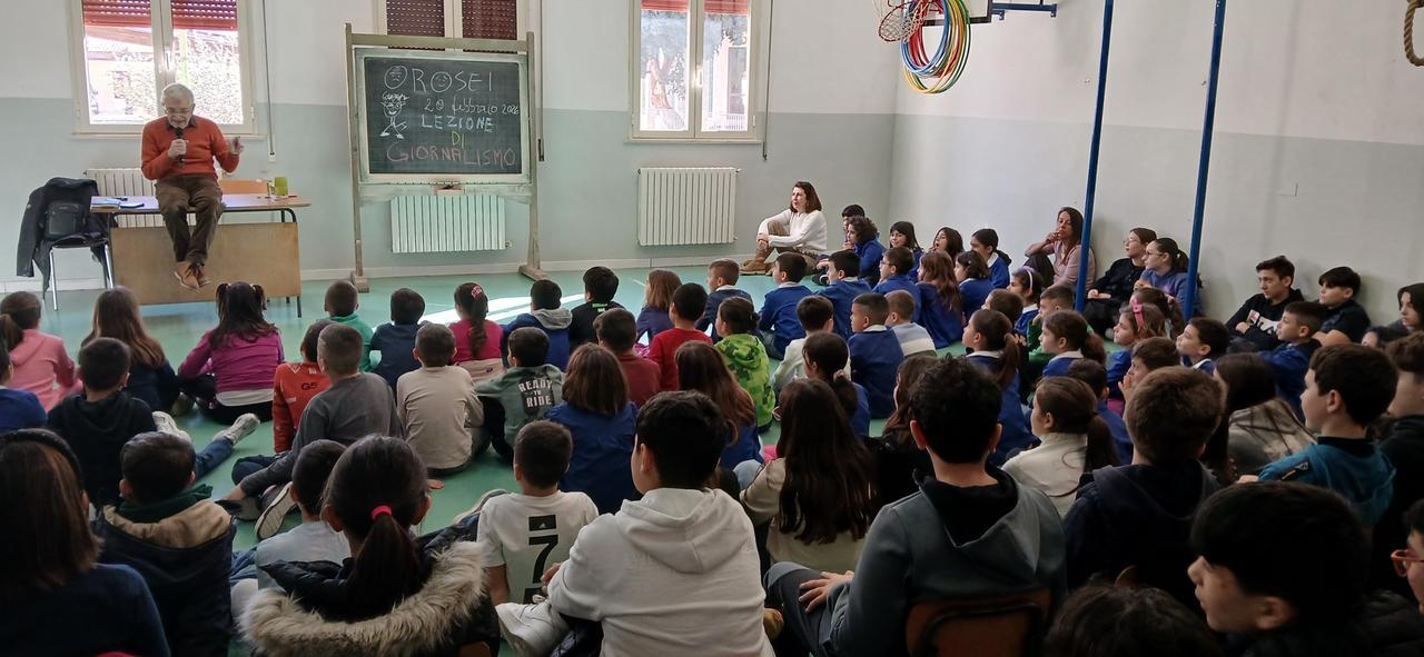 “Libriamoci” conquista gli studenti dell’Istituto comprensivo di Orosei