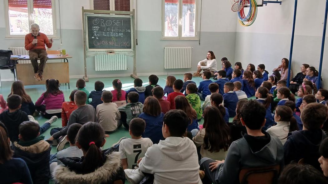 “Libriamoci” conquista gli studenti dell’Istituto comprensivo di Orosei