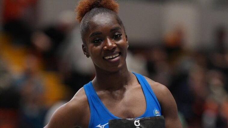 Zaynab Dosso tricolore nei 60 ai Campionati Italia Assoluti di Ancona