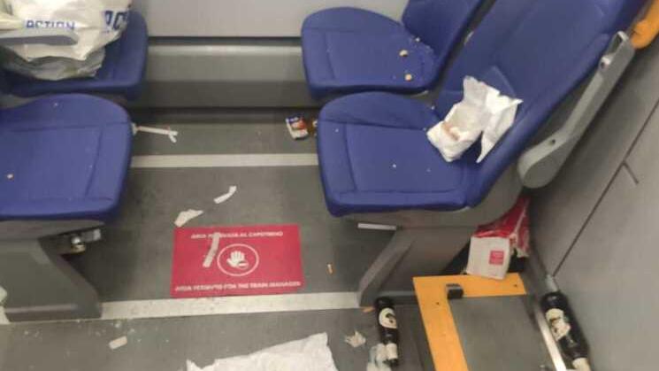 Sassuolo-Atalanta, i tifosi bergamaschi devastano il treno diretto a Reggio Emilia